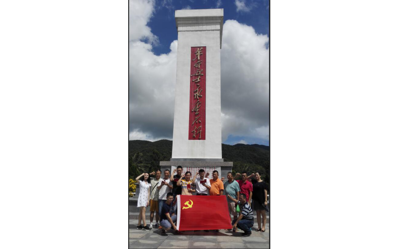 德信公司开展七一建党96周年专题纪念活动