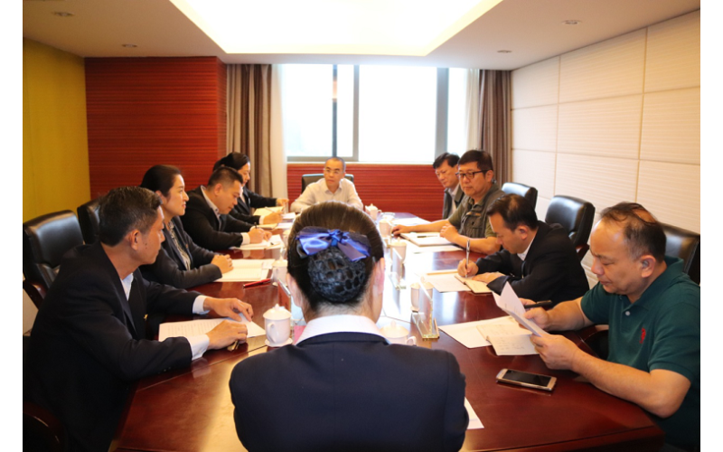 联合资产专职外部董事到海南大酒店进行调研