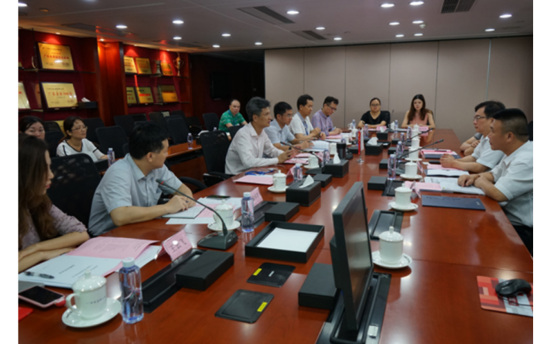 海南联合资产管理有限公司与 珠江实业集团初步达成战略合作意向