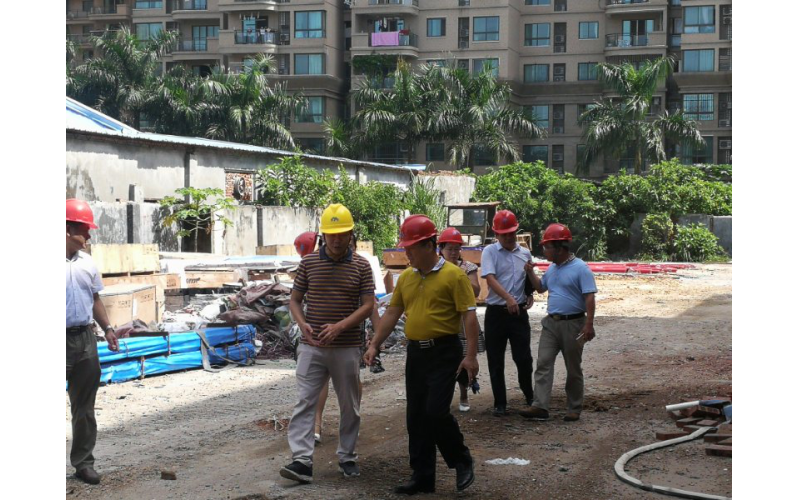 ?海南省扶贫工业开发区总公司开展安全生产隐患百日大排查大整治工作