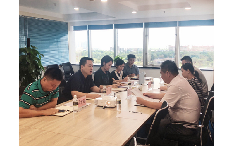 ?联合资产纪委书记王德海带队到信息公司督查指导工作