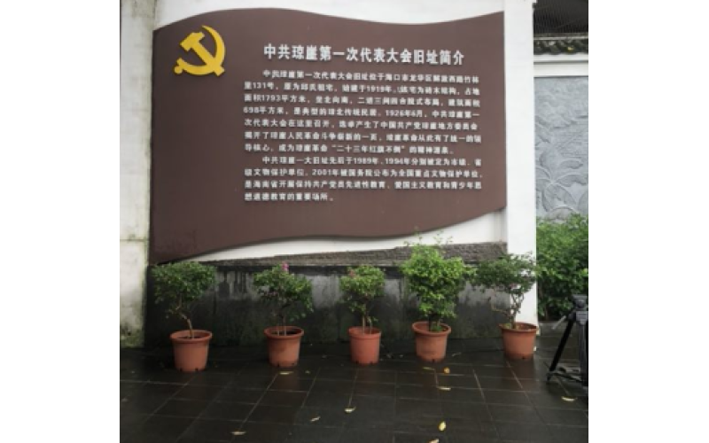 海南省信息产业投资有限公司党支部开展“不忘初心、牢记使命”主题党日活动
