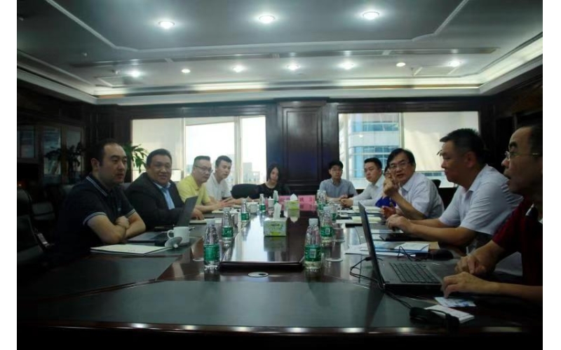 海南联合资产管理有限公司与唐利科技集团洽谈战略合作