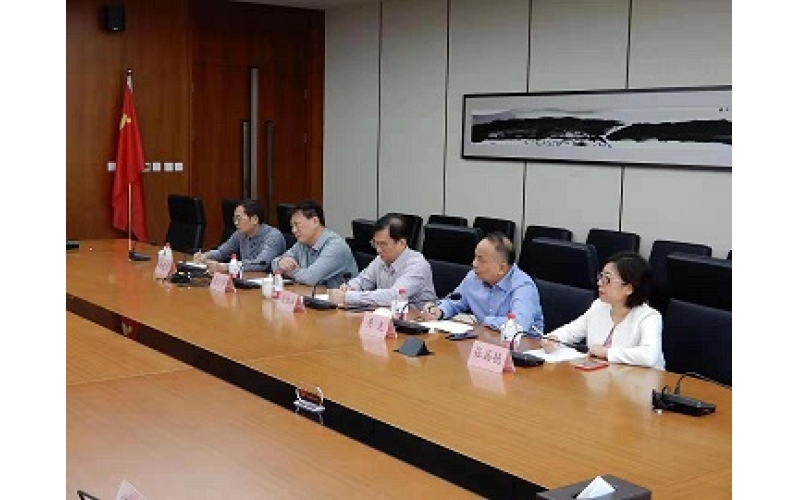 海南联合资产管理有限公司董事到业务合作单位进行考察调研