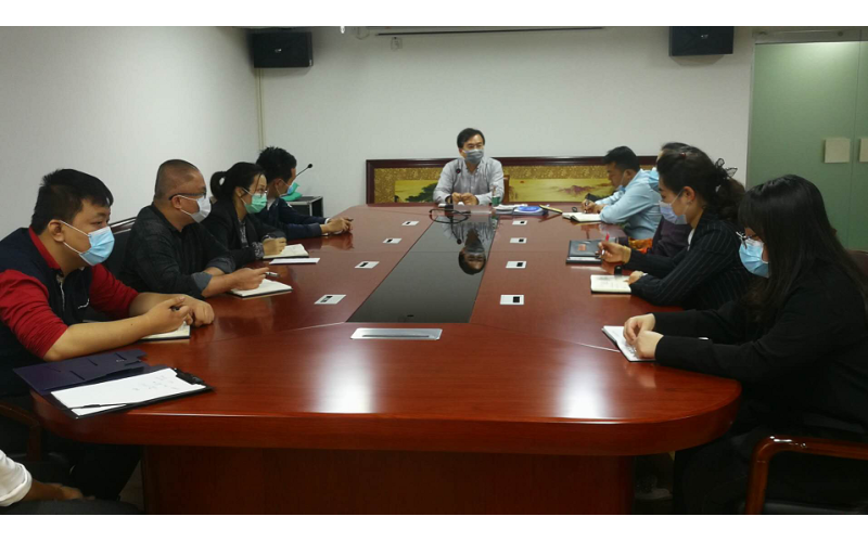 海南省中小企业融资担保有限公司召开员工大会 凝心聚力谋发展