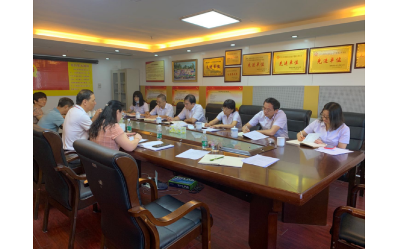 联合资产党委书记 董事长刘双洋带队到华琨实业公司 扶贫公司和文化公司开展工作调研