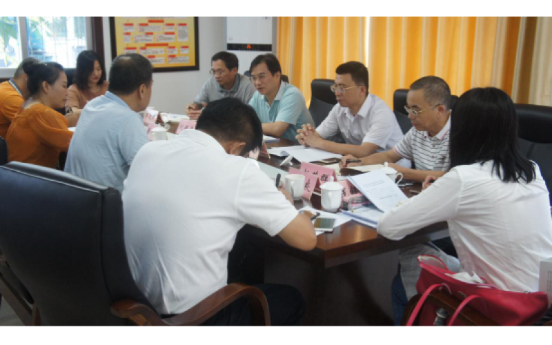 公司党委书记 董事长刘双洋带队到机关服务总公司和省委省府印刷厂进行工作调研