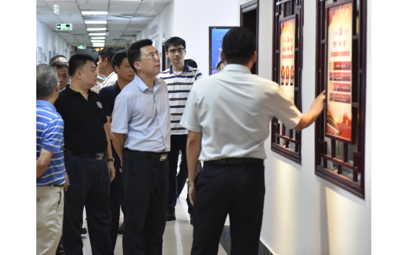 联合资产组织学习参观党建示范点激发党建工作新活力