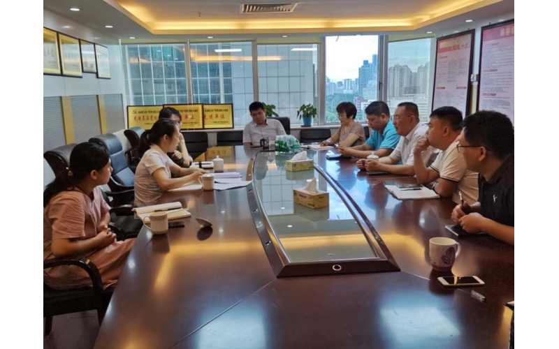 联合资产审计监察部对物资公司进行内审