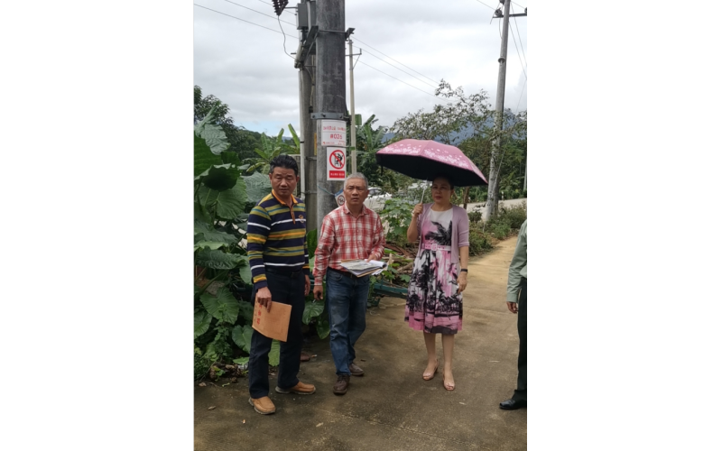 机关服务总公司加快推动吊罗山乡便民加油站建设
