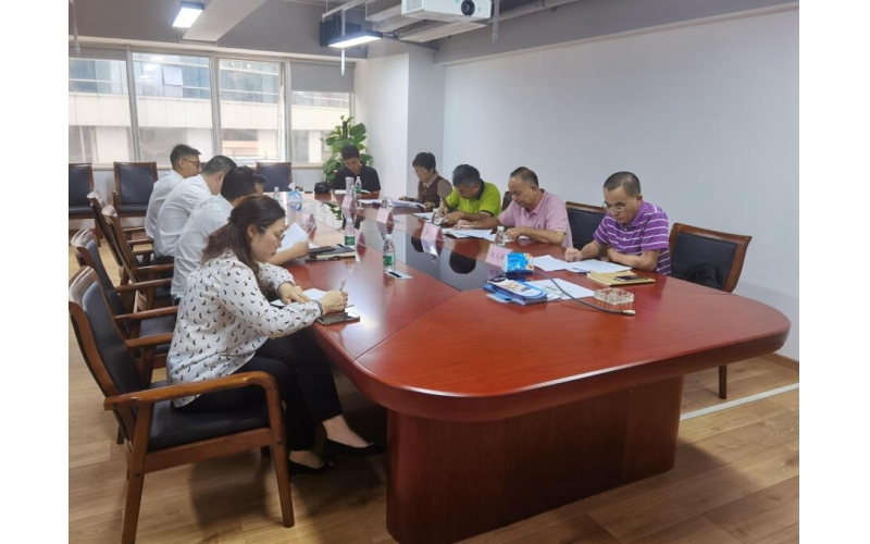 联合资产专职外部董事到省担保公司调研