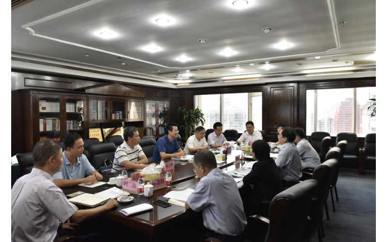 省委党史学习教育秘书组到省属国企调研指导工作