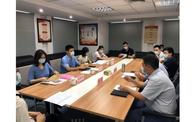 公司领导到小贷公司调研指导工作