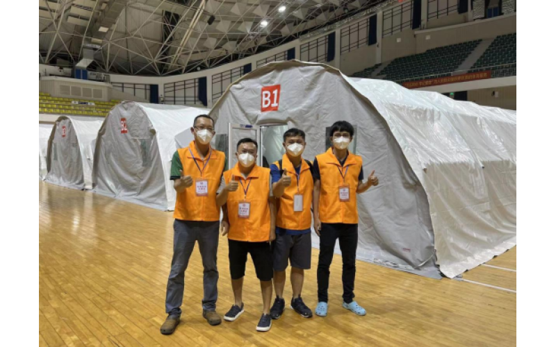 【联合抗疫⑧】同心抗疫 果敢逆行 无畏无惧担使命——记方舱实验室里的海南联合小分队
