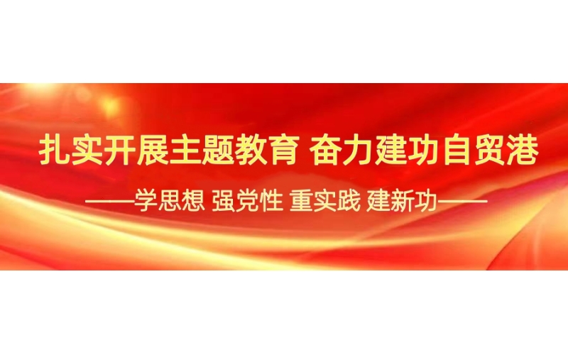 海南联合举办学习贯彻习近平新时代中国特色社会主义思想主题教育第三期读书班