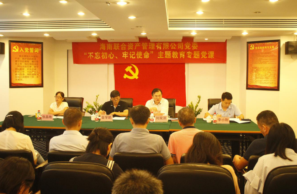 海南联合资产