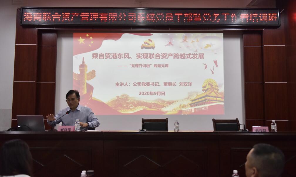 海南联合资产