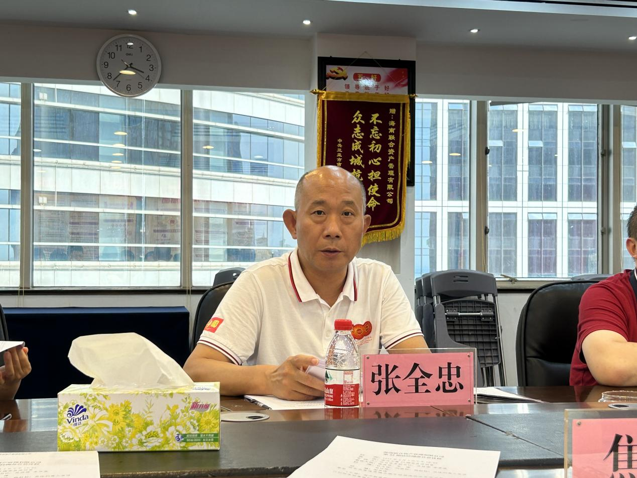 海南联合资产