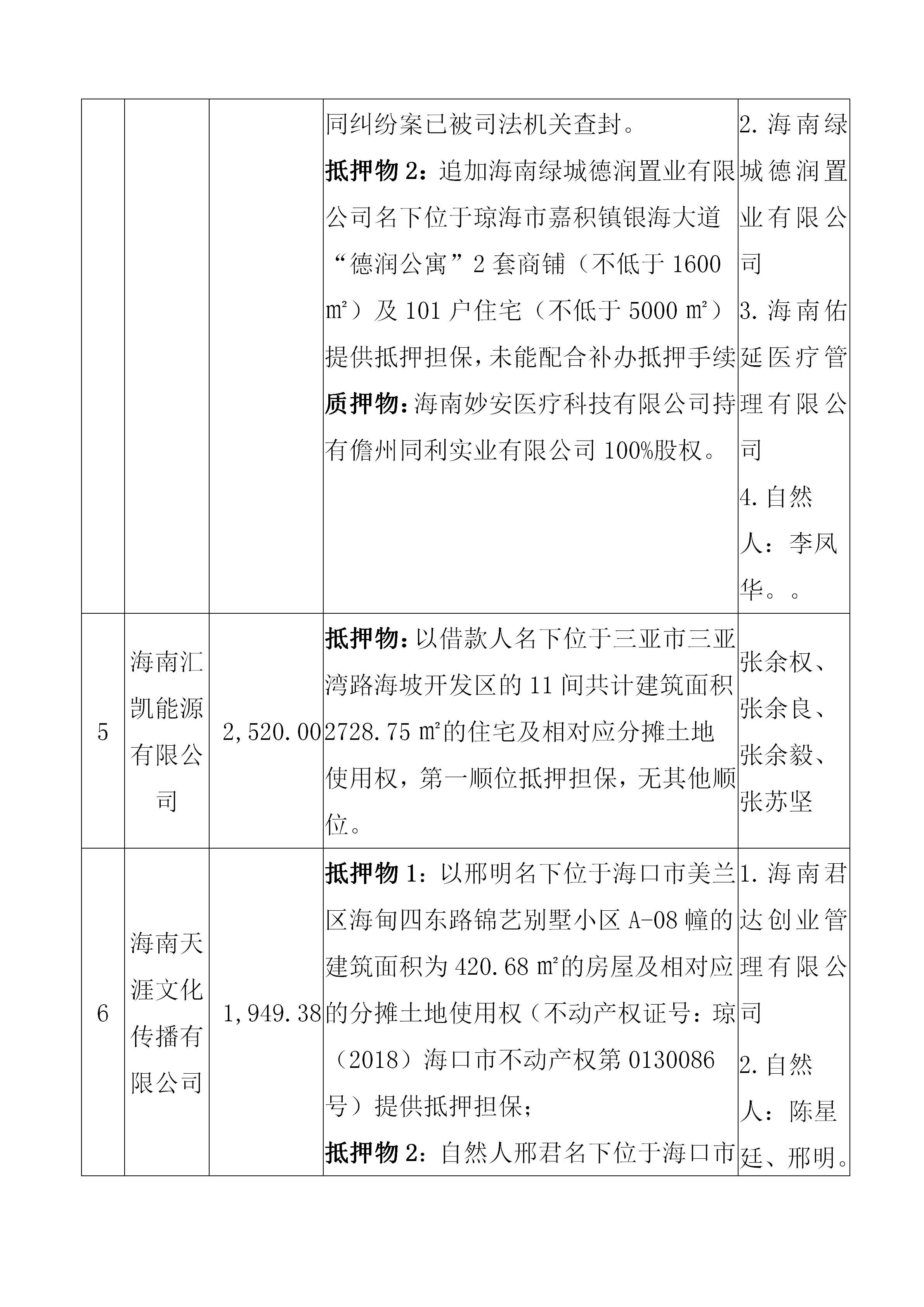 海南联合资产