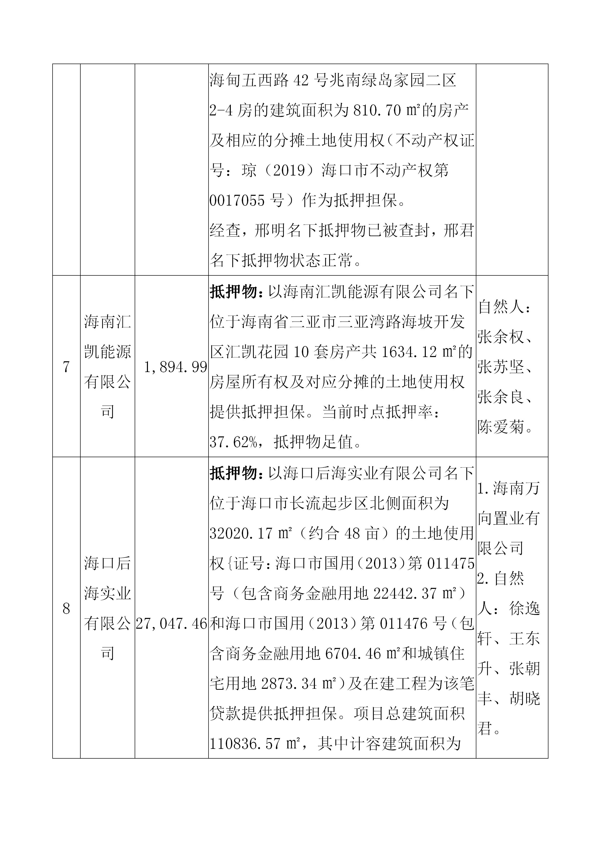 海南联合资产