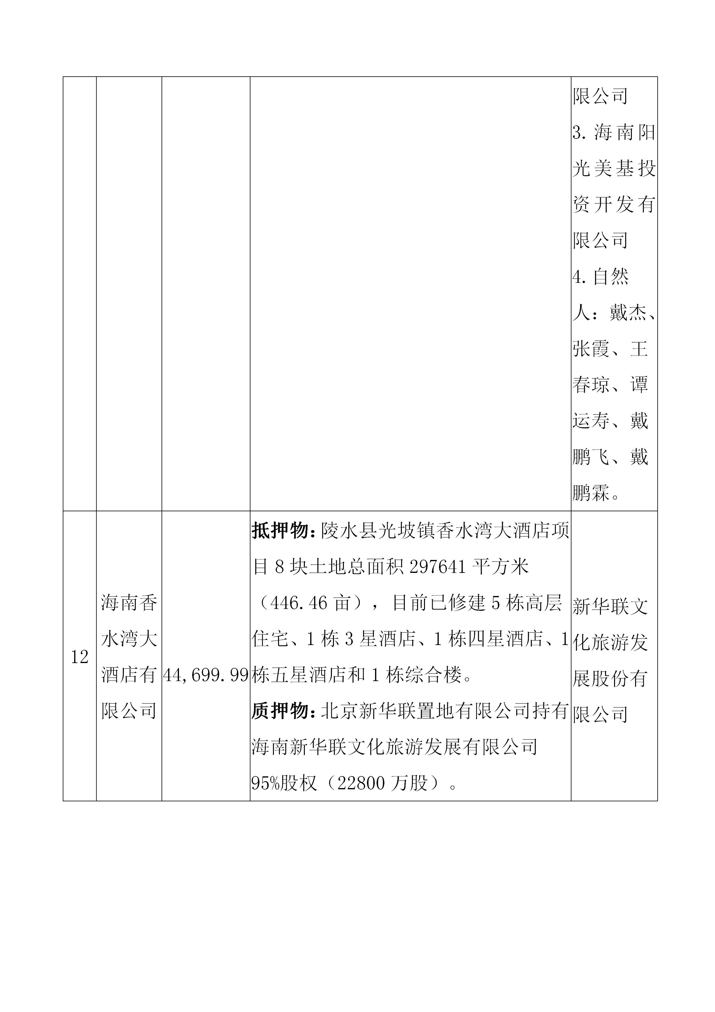 海南联合资产