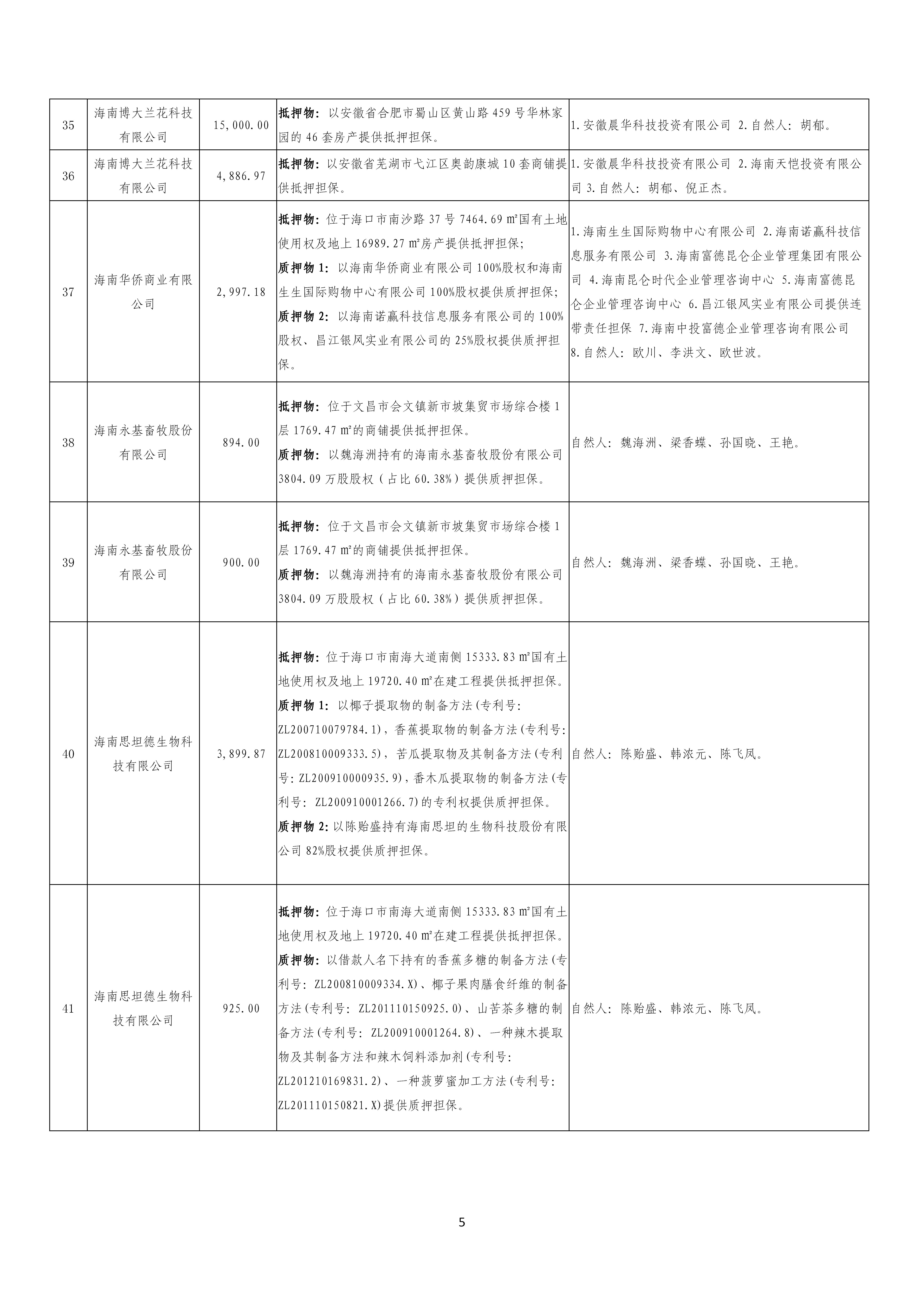 海南联合资产