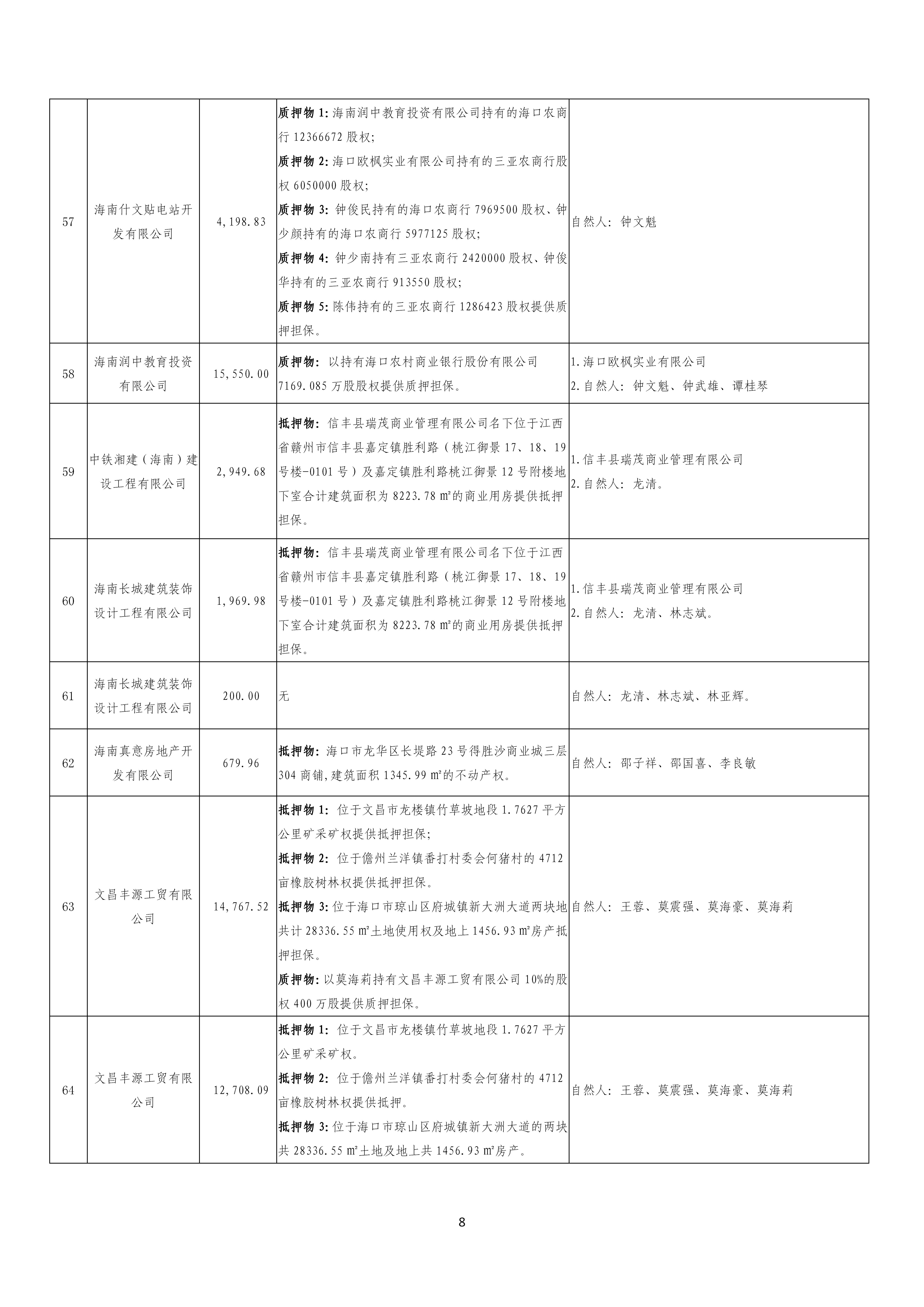 海南联合资产