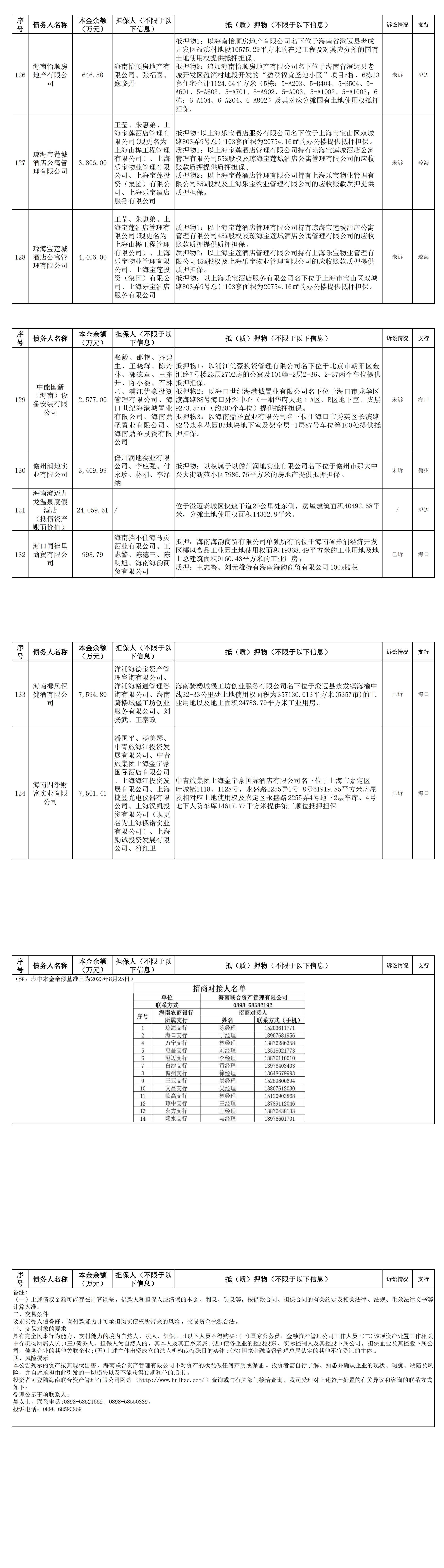 海南联合资产